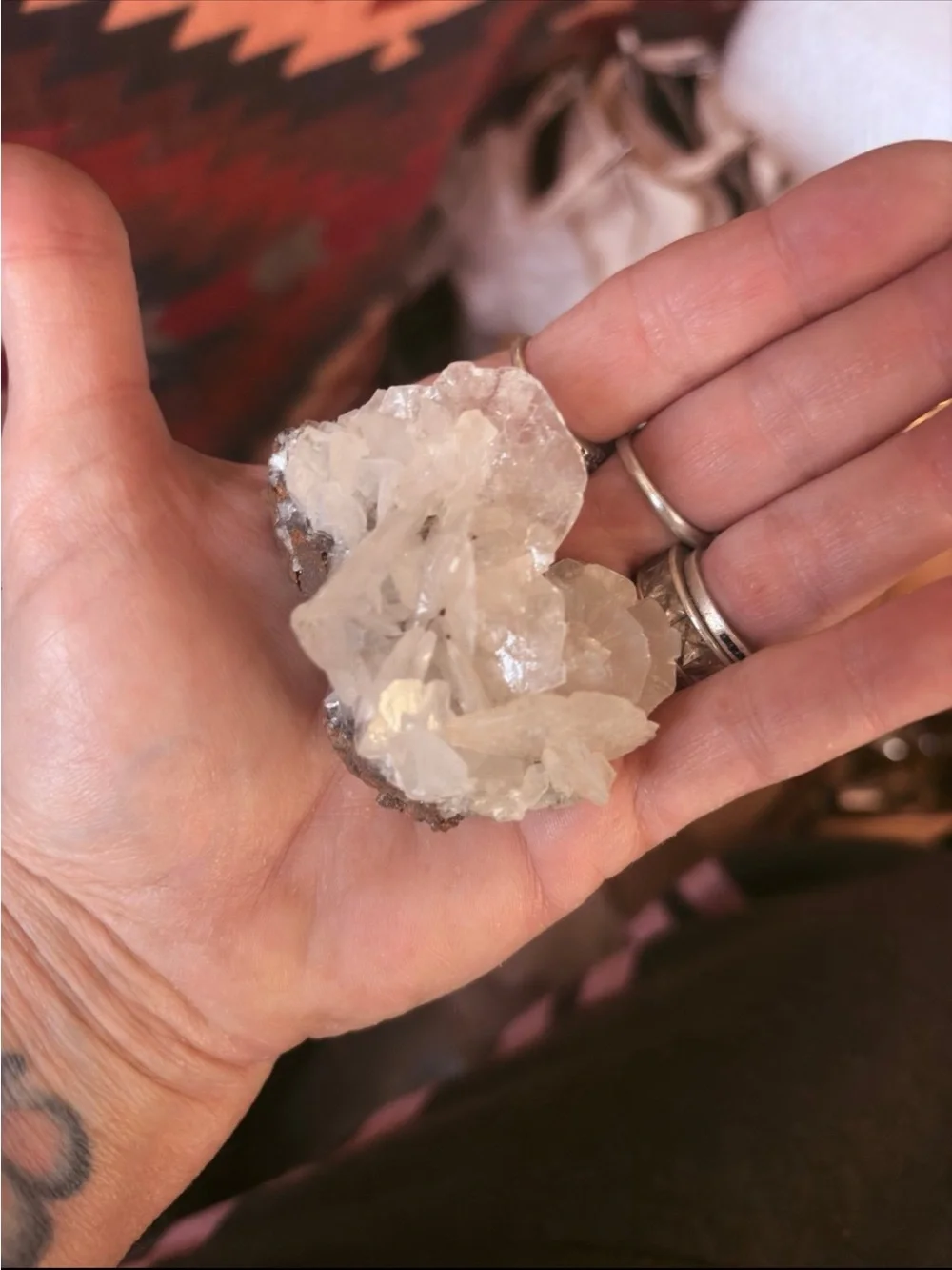 Mouse Ear Calcite Specimen